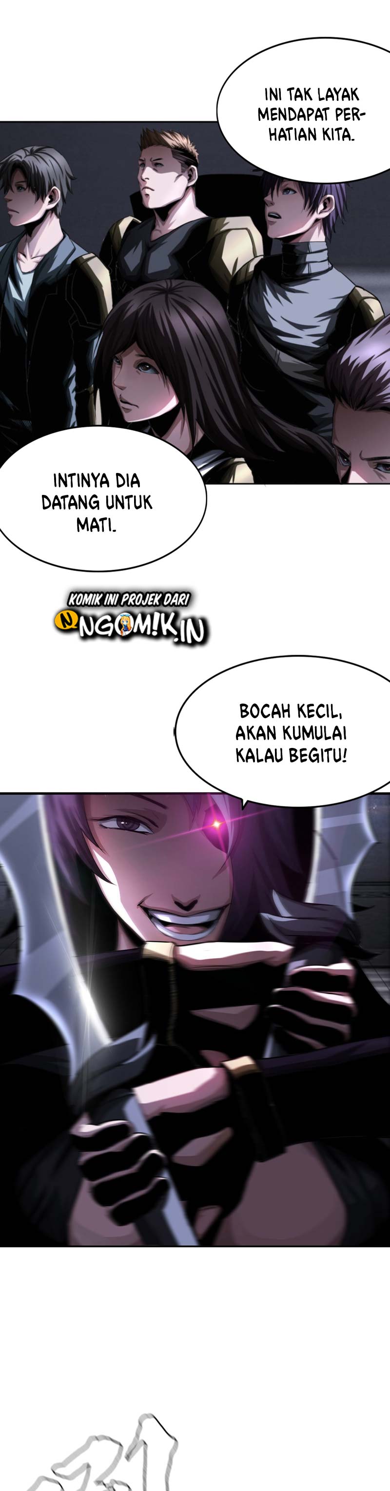 The Blade of Evolution – Walking Alone in the Dungeon Chapter 11 Gambar 25